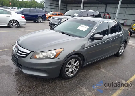 2011 Honda Accord 2.4 Lx-P z USA, uszkodzony, nr VIN 1HGCP2F49BA097664